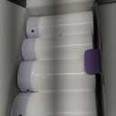 Commode Liners with Absorbent Pads for Bedside Commode, 100 Lavender Scented Commode Liners and Pads, Potty Bags for Portable Toilet, Potty Chair Liners, Commode Toilet  Camping Toilet Bags