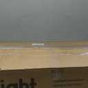 Beright Multipurpose Toy & Book Storage Cabinet with 6 Large Bins, White (17.6X11.8X32.7inch)