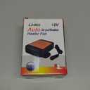 12V 200W Car Heater,Portable Car Heater Defroster, 2 in 1 Heating & Cooling Fast Heating Defrost Defogger with Plug in Cigarette Lighter, Window Defroster for Car, SUV, Jeeps, Trucks (Red)