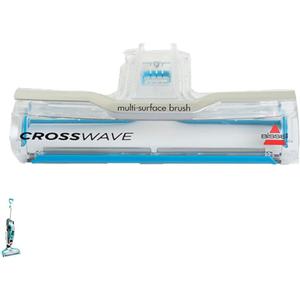 Foot Window Replacement for Bissell CrossWave Multi-Surface Vacuum Cleaners 2211W 1785 Series | Bissell CrossWave Foot Window Replacement Part # 1609656 Blue