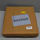 EDHAS Mango Wood Decorative Wooden Bowl Hand Carved Home Decor for Dining Table Center, Living Room, Kitchen Dcor (12" x 12' x 4.75")