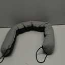 Sunolga Door Draft Stopper Blocks Hot and Cold Air with Removable Washable Cover for Bottom of Door, All-Season Seal for Noise, Light, Dust, Door Sweep for Gaps Up to 3", Home Essentials, 38", Gray