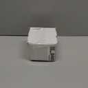 GAsupply 20pcs 1/2-20 Spike Lug Nuts Chrome, 1/2 x 20 Locking Spiked Lug Nut Spline 4.4" 112mm Tall, Closed End Bulge Acorn 60 Degree Cone/Conical Seat (Silver)