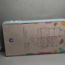 Baby Changing Table, Versatile Folding Changing Table, Waterproof Diaper Changing Station, Adjustable Height with 2 Drawers,Baby Changing Station, Mobile Nursery for Infant and Newborn