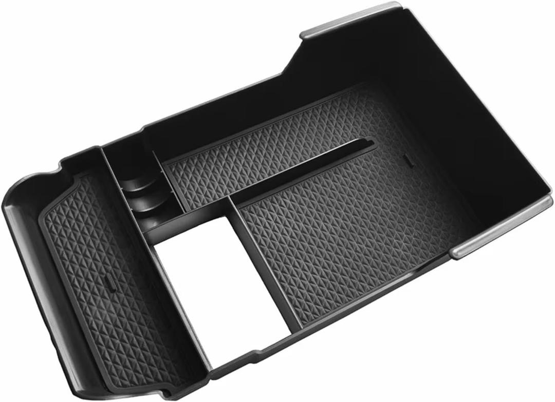 Fit for Mazda CX-30 CX30 2020-2024,Center Console Organizer Tray,Car Organizer Center Console,Black Armrest Box Insert Storage Tray