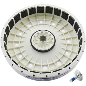 W10754161 W10447979 Washer Rotor (OEM) Compatible with whirlpool maytag crosley kenmore Washer for WTW7000DW0 WTW7500GC2 MVWB766FW1 MVWB765FW ect. Replacement Part AP5956755 PS10064560 PD00028151 etc.