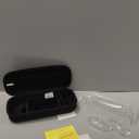 Auarte 12 in 1 Accessories Set for Playstation Portal Remote Player, Hard Carrying Case for PS Portal with Clear Skin Case for PS5 Portal, 2 Screen Protector with 4 Thumb Grip, Carbon Black