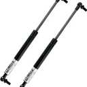 Qty(2) QiMox Liftgate Lift Supports Shock Struts Compatible with Chrysler Town & Country 2001-2007, Chrysler Voyager 2001-2003, Dodge Caravan 2001-2007, Dodge Grand Caravan 2001-2007