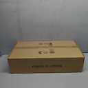 Gold Vintage Bathroom Light Fixtures, 3-Lights Bathroom Vanity Light, Antique Brushed Gold Lighting Fixtures Over Mirror with Crystal Glass Shade, Wall Sconce Lighting