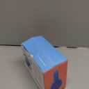 Wired Headphones with Microphone, K16 On-Ear Headphones for Kids with 3.5MM Jack, Foldable Stereo Bass Headphones for Teens School Amazon Kindle, Fire, Chromebook, Tablet(Black Red) (Light Blue Red)