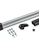 Lippert Screen Assist RV Screen Door Push Bar with Full-Width Push Handle, Durable Construction, Easy Installation - 2021000090