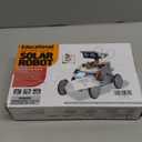 Lucky Doug Solar Power Kits Toys for Boys Ages 8-13, STEM Robot Kit Toys Gifts for Kids 8 9 10 11 12 13 Years, Educational Building Science Experiment Set Birthday for Kids Boys Girls (Grey)