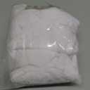 10x10ft White Chiffon Backdrop Curtain with Lights String for Wedding Sheer Tulle Curtain Photo Backdrops Drapes for Baby Shower Birthday Party Home Ceremony Decorations