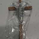 Christian Brands Crucifixes - Wooden Risen Christ Hanging Wall Cross, 10" H, Walnut Finish