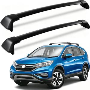 Roof Rack Cross Bars for Honda CRV CR-V 2012-2016
150lbs Aluminum Roof Rails Crossbars Cargo Bars Canoe Bike Kayak Car Snowboard Rooftop Cargo Carrier Luggage Family Vacations