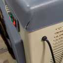 Uthfy 48" Evaporative Air Cooler, 6500 CFM Swamp Cooler with 19 Gallon WaterTank, Outdoor Air Conditioner with 5 Ice Packs, Portable Evaporative Cooler with 120 Oscillation, 3 Speeds for Outdoor Use