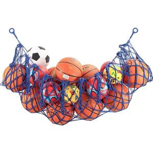 HGRTYXS Ball Storage Net,Organizer Net for Basketball,Volleyball,Football,Sport Equipment Storage Hanging Hammock,Garage Ball Storage Net,Sports Ball Storage,Toy Net.