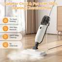 Steam Mop, Multi-Purpose Steam Cleaner for Home Steamer for Floor Cleaning, Floor Steamer Cleaner for Deep Cleaning with Handheld Steamer Mops Accessories, Pet Steam Mop Cleaner for Hardwood, Tile