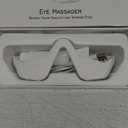 Under Eye Red Light Therapy Glasses with Dark Circle, Eye Bag and Wrinkle Elimination Massage