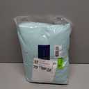 Duvet Cover Queen Size Set - Extra Soft Queen Duvet Cover 90" x 90" with 2 Pillow Shams - Hotel Luxury, Easy Care & Fade Free w/ Zipper Closures & Ties - All Season, Comfy and Breathable (Spa Blue)