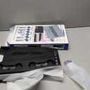 PS5/Slim/Pro Stand for Disc & Digital Console, PS5 Cooling & Charging Station with RGB Lights, PS5 Controller Charger Built-in 3 Level & AUTO Adjustable Fan, PS5/Slim/Pro Accessories Comes 3 USB Ports (Black & White)