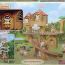 Calico Critters Dollhouse Series Adventure Treehouse 2025 Edition | Vacation Dollhouse Toy | Ages 3+, Dollhouse Gift Set