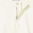 Amazon Essentials Women's Mid-Rise Slim-Fit 3.5 Inch Inseam Khaki Short (2, Cream)