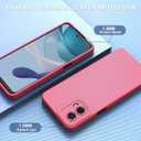 Compatible with Moto G Power 5G 2024 Case: Liquid Silicon Protective Military,Grade Armor G Power 5G 2024 Case,Heavy Duty Protection Phone Cases for G Power (hot Pink)