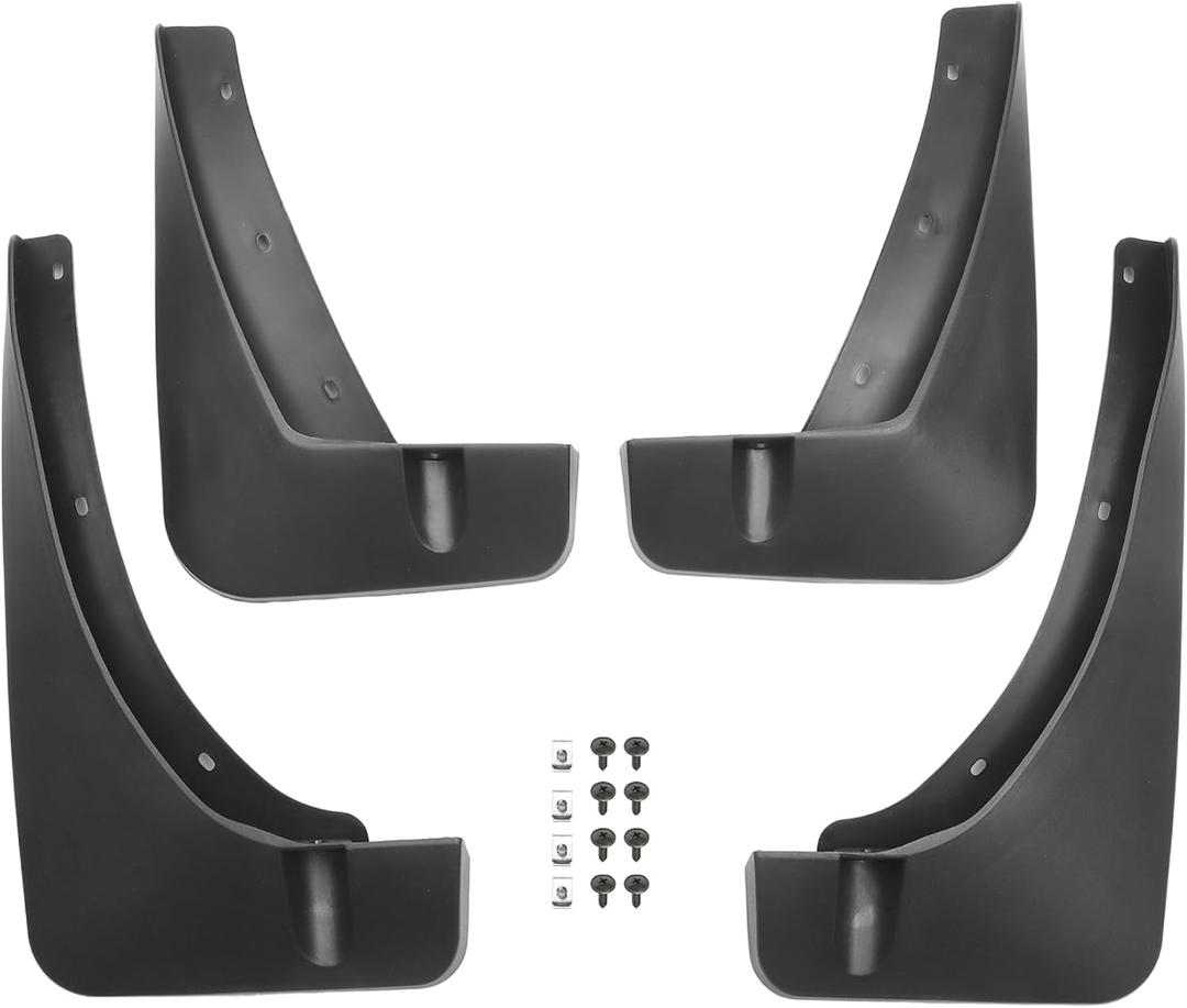 Mud Flap Splash Guard for Buick Encore Sport Utility 2013-2022 Durable | Front & Rear Side Mudflaps with Mount Accessor 1 Set
