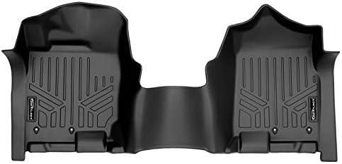 MAXLINER Floor Mats 1st Row 1pc Liner for 2017-2024 Nissan Titan