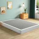 7 Inch Queen Box Spring, Heavy Duty Metal Bed Base
Box Spring With Removable Washable Cover, 3000lbs Heavy-Duty Metal Frame, Noise-Free, Tool-Free Assembly, Non-Slip