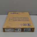 TOTO SoftCloseSlow Close Round Toilet Seat and Lid,Cotton White - SS113#01