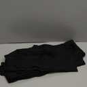 LZYVOO Leggings with Pockets for Women, 6 Packs Soft High Waisted Tummy Control Workout Yoga Pants (Medium, Black)