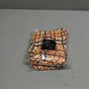 SCENEREAL Plaid Dog Pajamas for Small Medium Large Dogs, Classic Puppy Clothes Sweaters, Soft Doggie Onesie Jammies Cat Pjs Outfits Girls Boys, Beige M