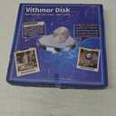 2-in-1 Disk Spin Science & Vanity Makeup Mirror - Create Optical Illusion Spin & Desk Mirror  Spin Kinetic Desk Toys for Home, Office, Education - Physics Toys for Adults & Kids 8+