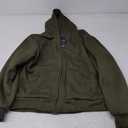 SCODI Hoodies for Men Heavyweight Fleece Sweatshirt - Full Zip Up Thick Sherpa Lined Hooded Sweatshirts, Brown, Large