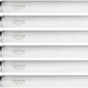 18 Inch F15T8/CW T8 15W Fluorescent Light Bulb Cool White Compatible for Philips GE F15T8/SP41 Replacement Bulb G13 Base 6 Count