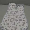 Pinkunn Gel Car Seat Baby Cooling Pad for Summer Breathable Stroller Cooler Pad Multifunctional Carseat Cooling Mat for Baby Child Dining Chair Safety Seat Stroller(Gray,Star)