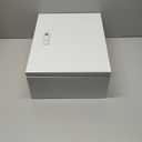 Steel Electrical Enclosure, 16 x 12 x 6'' Outdoor Wall-Mounted Weatherproof Box, Lockable Lid & Integrated Mounting Plate for Industrial/Commercial Electrical Installations, White