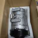 Car A/C Compressor Fit for ILX 13-15, for RDX 07-12, for Honda CRV 2.4L 07-14, Civic 12-15 Automotive Replacement AC Compressor 38810RWCA03 A/C Compressor for Car CO 4920AC