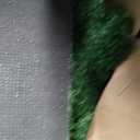 Garland Rug Artificial Grass 7 Ft. X 10 Ft. Large Indoor/Outdoor Area Rug Green -Lush Green, Durable, and Low-Maintenance for Patios, Lawns, and More