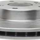 ACDelco Silver Front Brake Rotor 18A912A | GM 19261779 Brake Rotors for Select Honda Accord, Honda Civic, CR-Z, Element, Fit, Acura CSX, ILX, and more