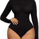 Feeling Girl Seamless Long Sleeve Fall Shirt Tops M/L