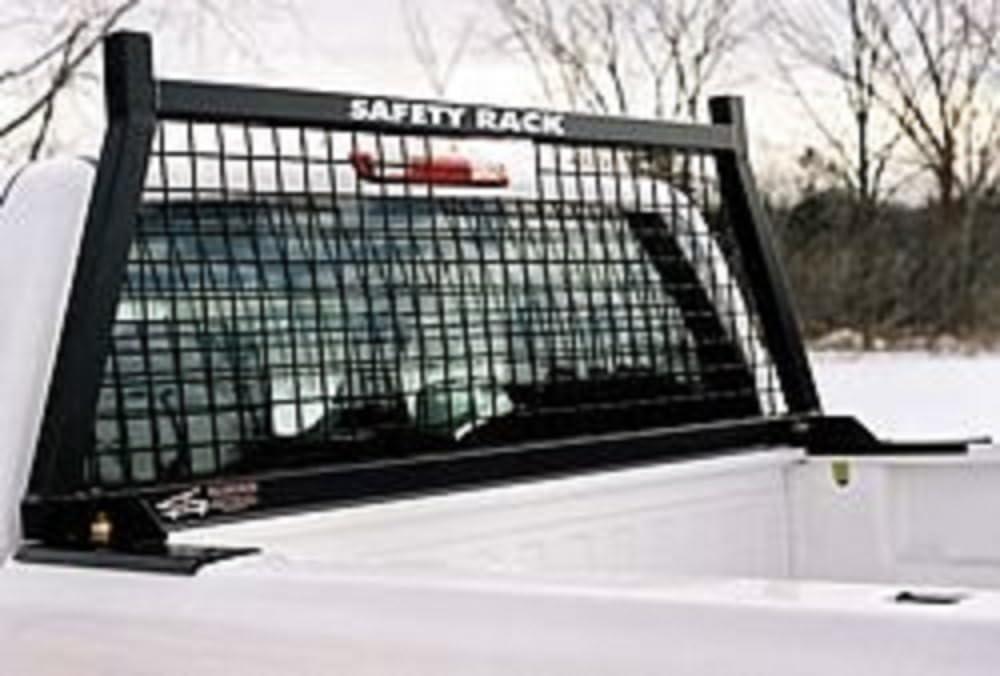 RealTruck BACKRACK Hardware Kit for use w/Standard Bed, Black, No Drill | 30201 | Fits 1999-2016 Ford F-250/F-350/F-450/F-550