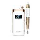 MelodySusie Entry-Level Clip-On Vintage-Style Nail Drill, SC320C 30000RPM Rechargeable E-File for All Manicure Shaping & Gel Removal, Perfect for Training, Nail Art Practice & Home Use