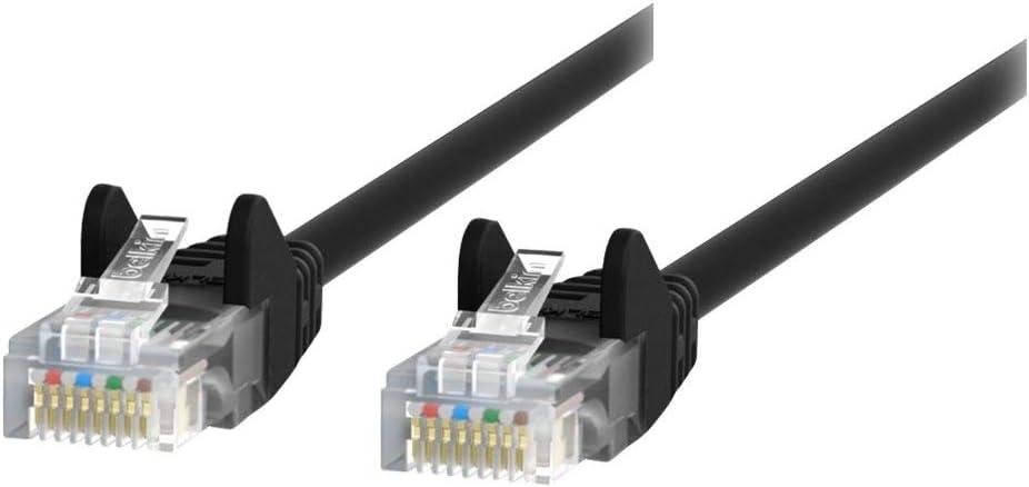 Belkin Patch Cable, Black (A3L980BT05MBLKS), 16.4 feet