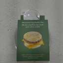 Good Living Microwave Egg Muffin Pan  Quick 1 Minute Breakfast Sandwich Maker, Non-Stick, BPA-Free & Dishwasher Safe