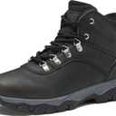 HI-TEC Aspen Mid Waterproof Men's Hiking Boots - Black or Brown, Medium or Wide Lightweight Outdoor Trekking Shoes (11)