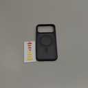 TORRAS Stronger Magnetic & Shockproof for iPhone 17 Pro Max Case, Fit for MagSafe, MilGrade Drop Protection, Camera Control, DIY Button, Slim for iPhone 17 Pro Max Phone Case Translucent Deep Blue