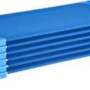 VEVOR Stackable Kiddie Cot, 6 Pack Portable Toddler Nap Cots, Standard Size 52" L x 23" W Daycare Cots for Kids, Preschool Classroom Daycare Beds for Sleeping, Resting, Naptime, Blue, 52" L x 23" W - 6Pcs